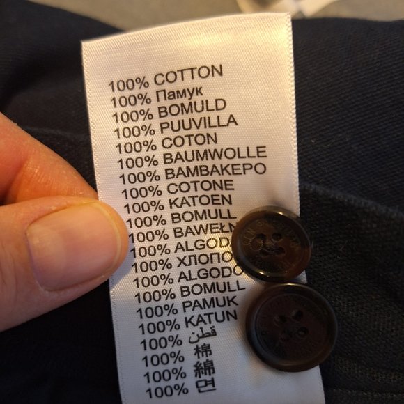 Navy blue Ben Sherman pants - Picture 2 of 6